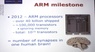 ARM milestone