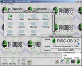 RISC OS 3.80 on RPCEmu