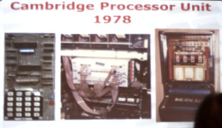 Cambridge Processor Unit 1978