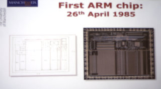 First ARM chip: 26th April 1985