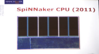 SpiNNaker CPU (2011)