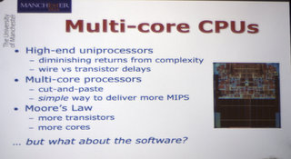 Multi-core CPUs