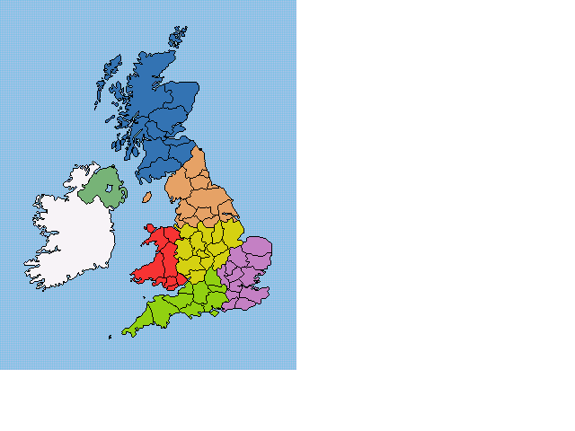 [Map of the UK]