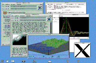 [Risc PC600 X Screen Shot]
